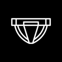 Jockstrap-Vektor-Icon-Design vektor