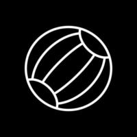 strand boll vektor ikon design