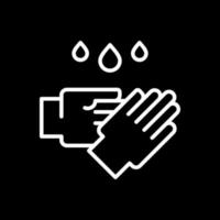 hand tvättning vektor ikon design