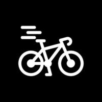 Fahrrad-Vektor-Icon-Design vektor