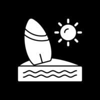 Surf-Vektor-Icon-Design vektor