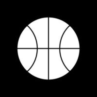 Basketball-Vektor-Icon-Design vektor