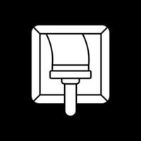 Fensterreinigungsvektor-Icon-Design vektor