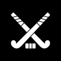 Hockey-Vektor-Icon-Design vektor