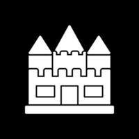 slott vektor ikon design