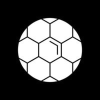 fotboll vektor ikon design