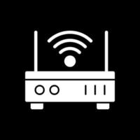 Router-Vektor-Icon-Design vektor