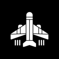 Flugzeug-Vektor-Icon-Design vektor