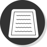 Schwimmbad-Vektor-Icon-Design vektor