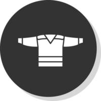 Hockey-Trikot-Vektor-Icon-Design vektor