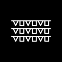 festliches Vektor-Icon-Design vektor
