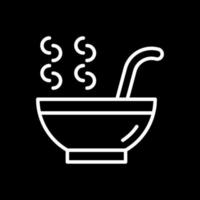 Vektor-Icon-Design für heiße Suppe vektor