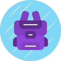 Rucksack-Vektor-Icon-Design vektor