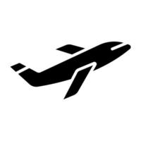 Flugzeug-Icon-Stil vektor