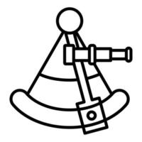 himmlisch Navigation Symbol Stil vektor