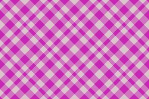 Tartan Hintergrund überprüfen. Textur Stoff Plaid. Vektor Muster nahtlos Textil.