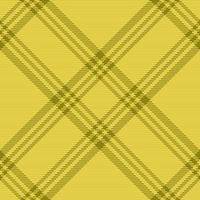 Hintergrund prüfen Textil. Tartan nahtlos Plaid. Textur Vektor Stoff Muster.