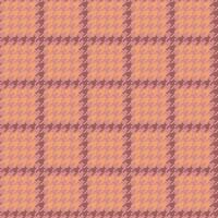 Hintergrund Tartan Stoff. nahtlos Muster Plaid. Textur Textil- Vektor überprüfen.