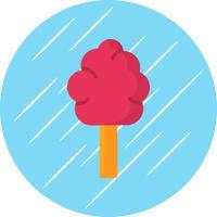 Zuckerwatte-Vektor-Icon-Design vektor