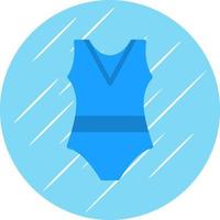 Schwimmanzug-Vektor-Icon-Design vektor