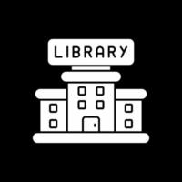 Bibliothek-Vektor-Icon-Design vektor