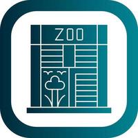 Zoo-Vektor-Icon-Design vektor