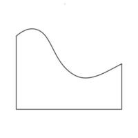 linje abstrakt form vektor