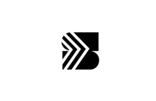 schwarz Weiß geometrisch s Alphabet Brief Logo Symbol Design. kreativ Vorlage zum Unternehmen und Geschäft vektor