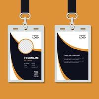 professionelles Corporate ID Card Template-Modell