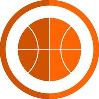 basketboll vektor ikon design