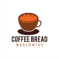 bröd logotyp bricka vektor ikon illustration