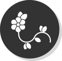 blommor vektor ikon design
