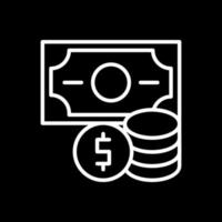 Finanzvektor-Icon-Design vektor