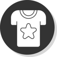 Shirt-Vektor-Icon-Design vektor