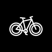 Fahrrad-Vektor-Icon-Design vektor