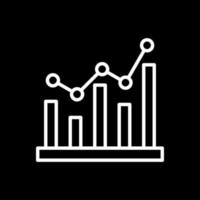 data analys vektor ikon design