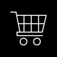 Trolley-Vektor-Icon-Design vektor