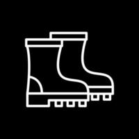 Stiefel-Vektor-Icon-Design vektor