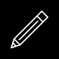 Bleistift-Vektor-Icon-Design vektor