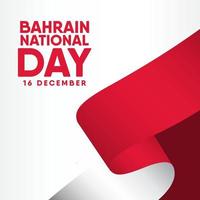 bahrain Nationalfeiertag Vektor Vorlage Design Illustration