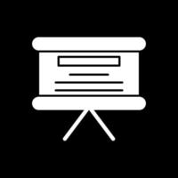 Whiteboard-Vektor-Icon-Design vektor