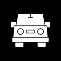 Auto-Vektor-Icon-Design vektor