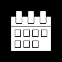 Kalender-Vektor-Icon-Design vektor