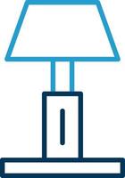 Lampe-Vektor-Icon-Design vektor