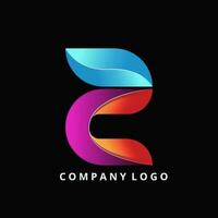 c och s kombination logotyp design vektor. multimedia företag logotyp vektor