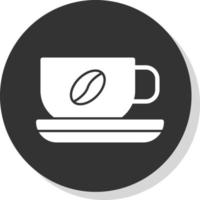 Kaffeebecher-Vektor-Icon-Design vektor