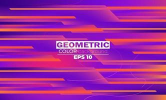 geometrischer Hintergrund mit Gradientenbewegung formt Zusammensetzung. anwendbar für Geschenkkarte, Poster an Wand Poster Vorlage, Landing Page, UI, UX, Cover Book, Banner, Social Media Post vektor