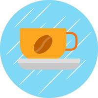 Kaffeebecher-Vektor-Icon-Design vektor