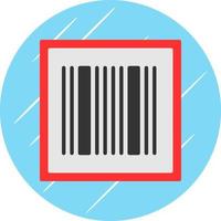 Barcode-Vektor-Icon-Design vektor