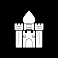 Schloss-Vektor-Icon-Design vektor